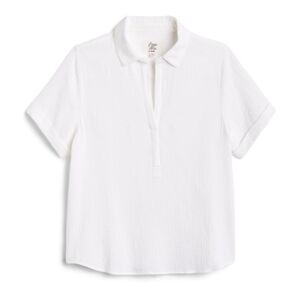 Cosmic Blue Love Kiara Relaxed Popover Top